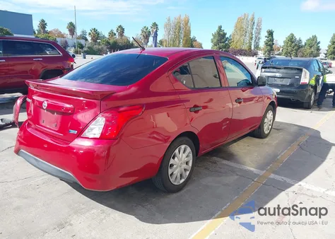 2015 Nissan Versa 1.6 S+ from USA, damaged, VIN 3N1CN7AP2FL894004